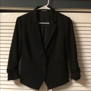 Express black blazer